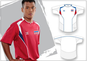 Thailand Soccer National Team Shirt