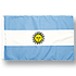 Argentina Soccer Flag - Argentina Soccer Flag - Argentina World Cup Products - Argentina Fan Flag - Argentina National Flag