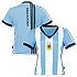 Argentina Soccer World Cup Shirts, Argentina National Team Shirts, Argentina Home Shirt, Argentina World Cup Soccer Jersey, Argentina Soccer Jersey, Argentina Jersey, Argentina Soccer Shirts, Argentina World Cup Products - Argentina Nationalteam Shirt