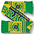 Brasil Soccer Scarf - Brasil  Soccer Scarf - Brasil  World Cup Products