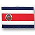 Costa Rica Soccer Flag - Costa Rica Soccer Flag - Costa Rica World Cup Products - Costa Rica Fan Flag - Costa Rica National Flag