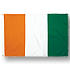 Ivory Coast Soccer Flag - Ivory Coast Soccer Flag - Ivory Coast World Cup Products - Ivory Coast Fan Flag - Ivory Coast National Flag