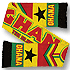Ghana Soccer Scarf - Ghana Soccer Scarf - Ghana World Cup Products