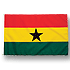 Ghana Football Flag - Ghana Football Flag - Ghana World Cup Products - Ghana Fan Flag - Ghana National Flag