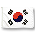 Korea Soccer Flag - Korea Soccer Flag - Korea World Cup Products - Korea Fan Flag - Korea National Flag
