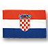 Kroatien WM Fahne - Croatia World Cup Flag - World Cup products - WM Produkte - WM Fan Artikel - World Cup fan products - Fahne - Flag