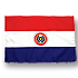 Paraguay WM Fahne - Paraguay World Cup Flag - World Cup products - WM Produkte - WM Fan Artikel - World Cup fan products - Fahne - Flag