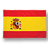 Spanien WM Fahne - Spain World Cup Flag - World Cup products - WM Produkte - WM Fan Artikel - World Cup fan products - Fahne - Flag