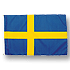 Sweden Soccer Flag - Sweden Soccer Flag - Sweden World Cup Products - Sweden Fan Flag - Sweden National Flag