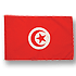 Tunesien WM Fahne - Tunisia World Cup Flag - World Cup products - WM Produkte - WM Fan Artikel - World Cup fan products - Fahne - Flag
