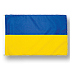 Ukraine Soccer Flag - Ukraine Soccer Flag - Ukraine World Cup Products - Ukraine Fan Flag - Ukraine National Flag