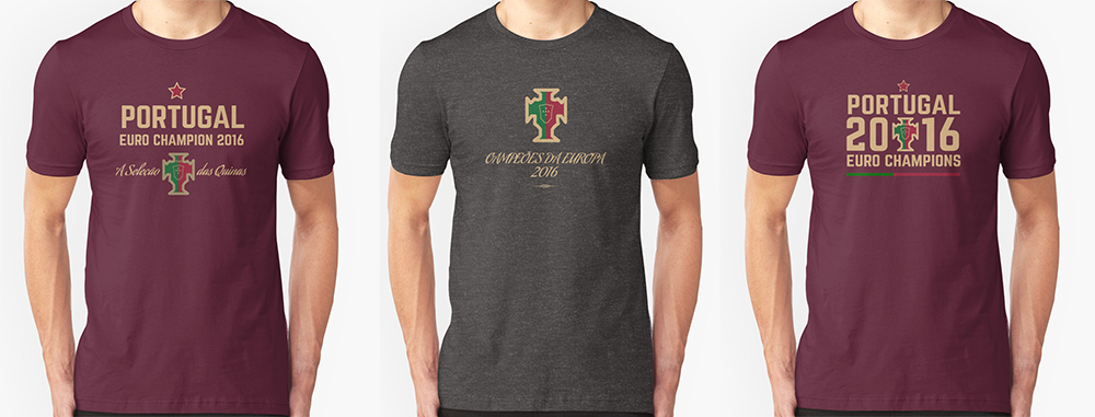 Portugal Tshirts T-shirts shirts