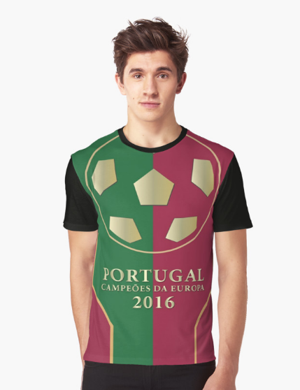 Portugal Champions T-shirts Shirts 