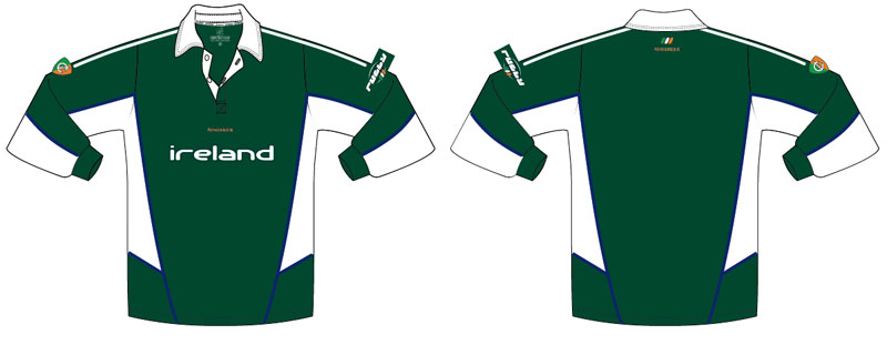 ireland Rugby Shirt - Irish Rugby Jersey - Ireland Rugby Top