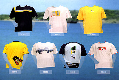 Onyx Casual Wear - Golf Collection - Polo Shirts - Sweaters - Jacket - Bobhat - T-Shirts - Shirts - Underwear - Leisure Pants - Leisure Shorts