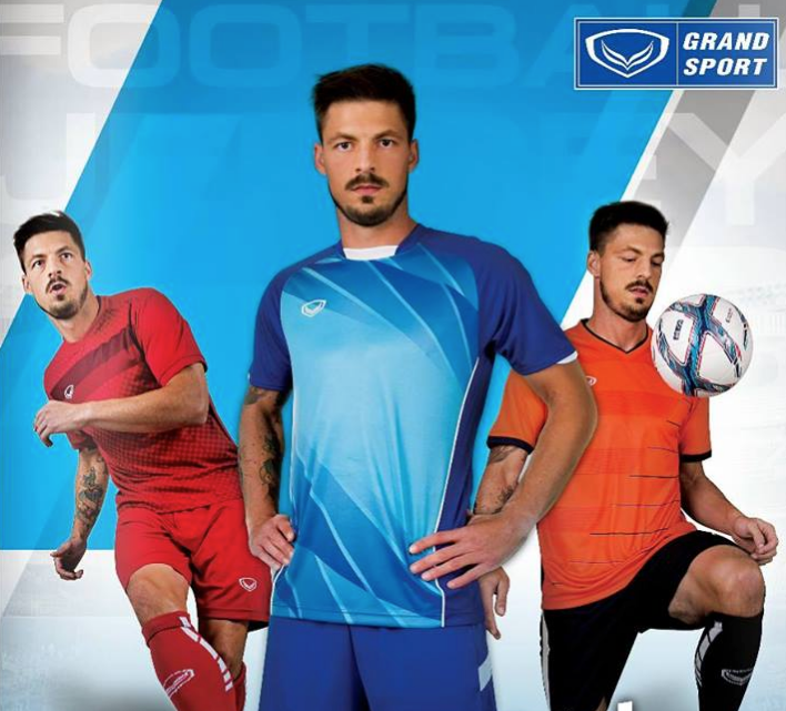 Football Shirts - Team Wear - Grand Sport