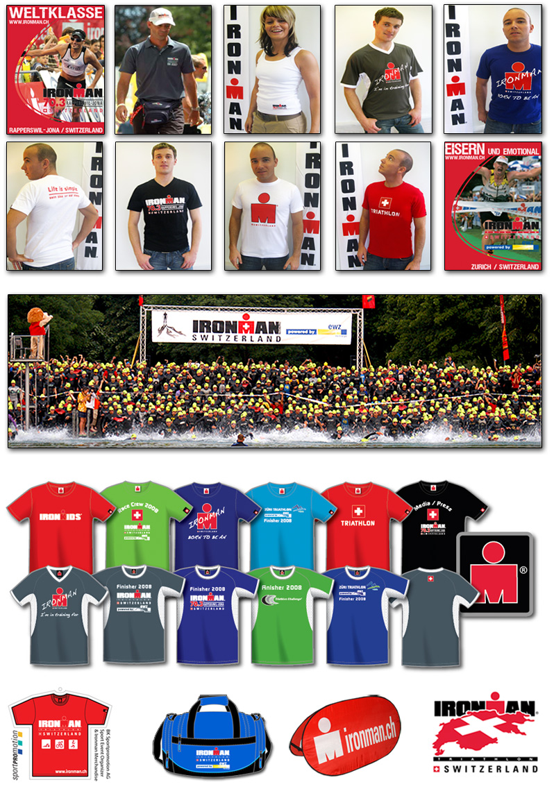 Ironwear Triathlon Made to Order Shirts Finisher Shirts Production