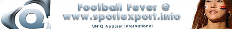 Football Shirts & Sports Wear & Gear @ www.sportexport.info 